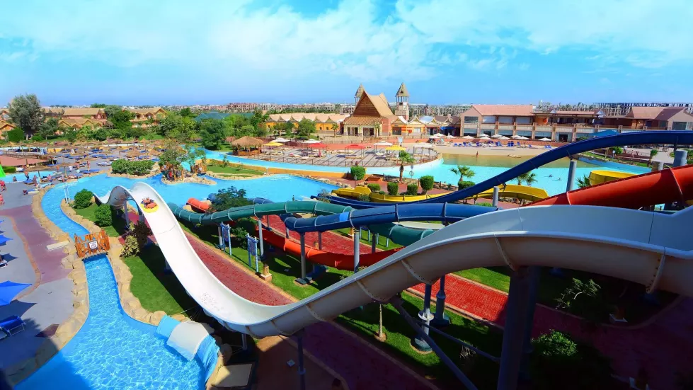 Viešbutis „PICKALBATROS JUNGLE AQUA PARK RESORT - NEVERLAND HURGHADA“ (Hurgada, Egiptas)