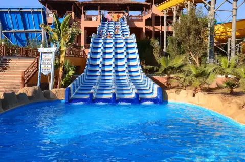 Viešbutis „PICKALBATROS JUNGLE AQUA PARK RESORT - NEVERLAND HURGHADA“ (Hurgada, Egiptas)