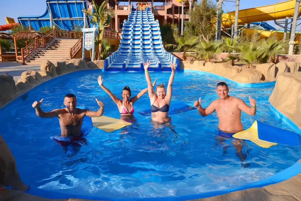 Viešbutis „PICKALBATROS JUNGLE AQUA PARK RESORT - NEVERLAND HURGHADA“ (Hurgada, Egiptas)