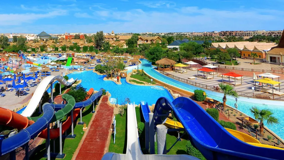 Viešbutis „PICKALBATROS JUNGLE AQUA PARK RESORT - NEVERLAND HURGHADA“ (Hurgada, Egiptas)
