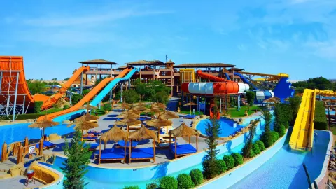 Viešbutis „PICKALBATROS JUNGLE AQUA PARK RESORT - NEVERLAND HURGHADA“ (Hurgada, Egiptas)