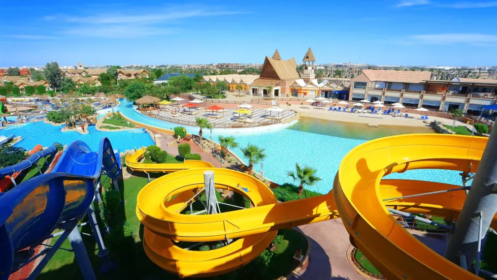 Viešbutis „PICKALBATROS JUNGLE AQUA PARK RESORT - NEVERLAND HURGHADA“ (Hurgada, Egiptas)
