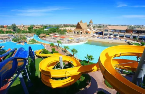 Viešbutis „PICKALBATROS JUNGLE AQUA PARK RESORT - NEVERLAND HURGHADA“ (Hurgada, Egiptas)