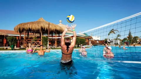 Viešbutis „PICKALBATROS JUNGLE AQUA PARK RESORT - NEVERLAND HURGHADA“ (Hurgada, Egiptas)