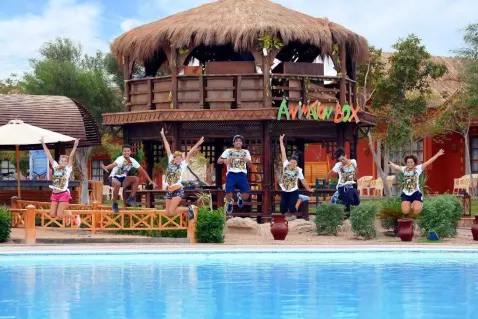 Viešbutis „PICKALBATROS JUNGLE AQUA PARK RESORT - NEVERLAND HURGHADA“ (Hurgada, Egiptas)