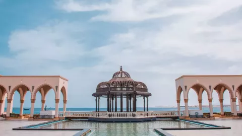 Viešbutis „PYRAMISA SAHL HASHEESH“ (Hurgada, Egiptas)