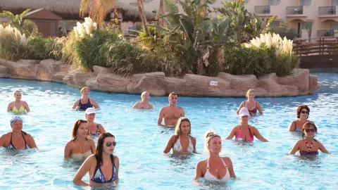 Viešbutis „PYRAMISA SAHL HASHEESH“ (Hurgada, Egiptas)