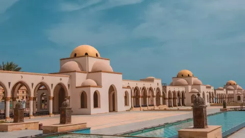 Viešbutis „PYRAMISA SAHL HASHEESH“ (Hurgada, Egiptas)