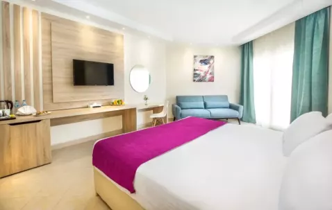 Viešbutis „PYRAMISA SAHL HASHEESH“ (Hurgada, Egiptas)