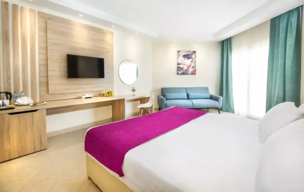 Viešbutis „PYRAMISA SAHL HASHEESH“ (Hurgada, Egiptas)