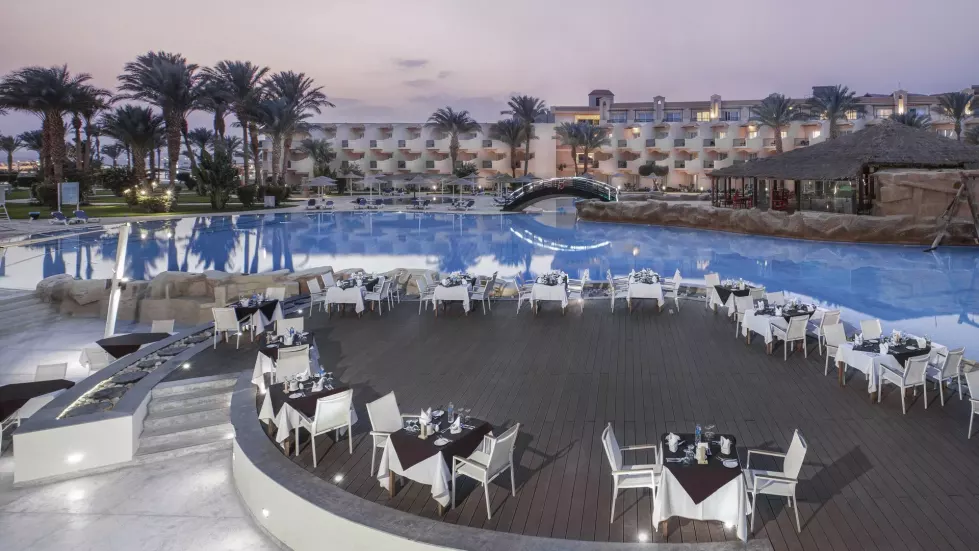 Viešbutis „PYRAMISA SAHL HASHEESH“ (Hurgada, Egiptas)