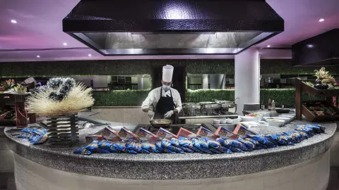 Viešbutis „PYRAMISA SAHL HASHEESH“ (Hurgada, Egiptas)