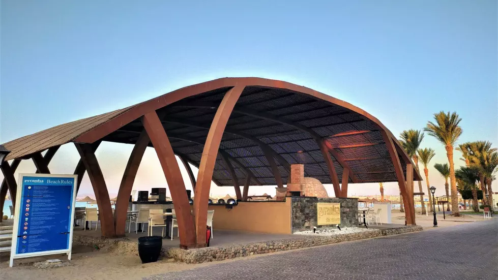 Viešbutis „PYRAMISA SAHL HASHEESH“ (Hurgada, Egiptas)