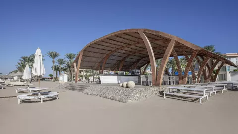 Viešbutis „PYRAMISA SAHL HASHEESH“ (Hurgada, Egiptas)