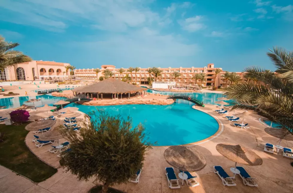 Viešbutis „PYRAMISA SAHL HASHEESH“ (Hurgada, Egiptas)