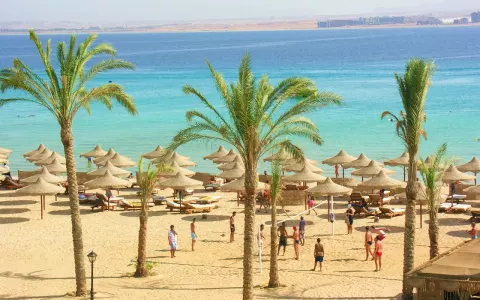 Viešbutis „PYRAMISA SAHL HASHEESH“ (Hurgada, Egiptas)