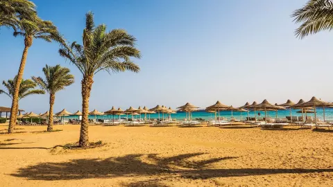 Viešbutis „PYRAMISA SAHL HASHEESH“ (Hurgada, Egiptas)