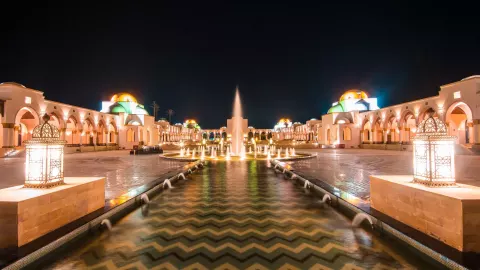 Viešbutis „PYRAMISA SAHL HASHEESH“ (Hurgada, Egiptas)