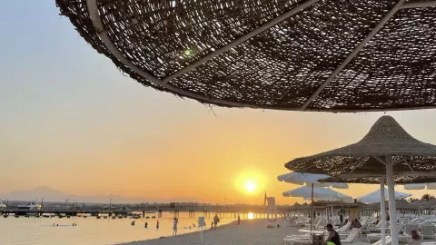 Viešbutis „PYRAMISA SAHL HASHEESH“ (Hurgada, Egiptas)