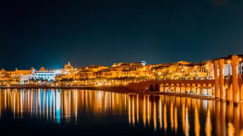 Viešbutis „PYRAMISA SAHL HASHEESH“ (Hurgada, Egiptas)