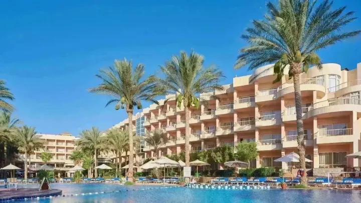 Viešbutis „SEA STAR BEAURIVAGE“ (Hurgada, Egiptas)