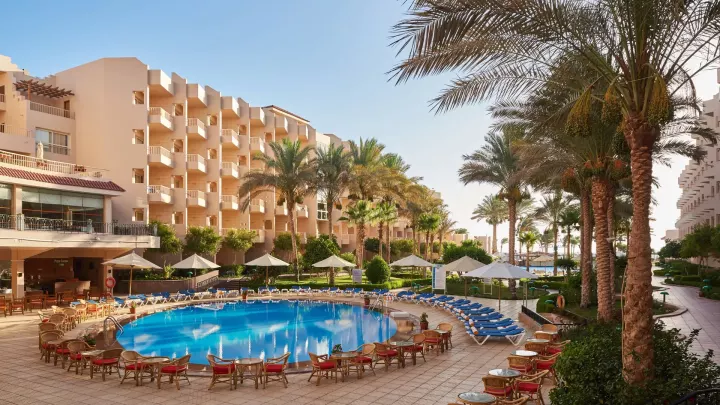 Viešbutis „SEA STAR BEAURIVAGE“ (Hurgada, Egiptas)