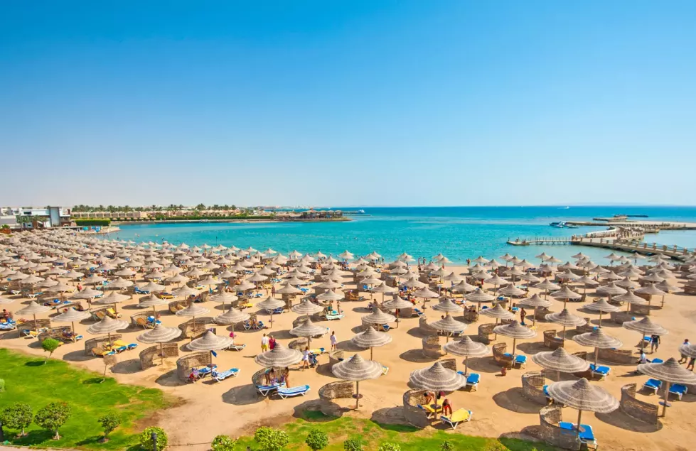 Viešbutis „SUNRISE GARDEN BEACH RESORT-SELECT“ (Hurgada, Egiptas)