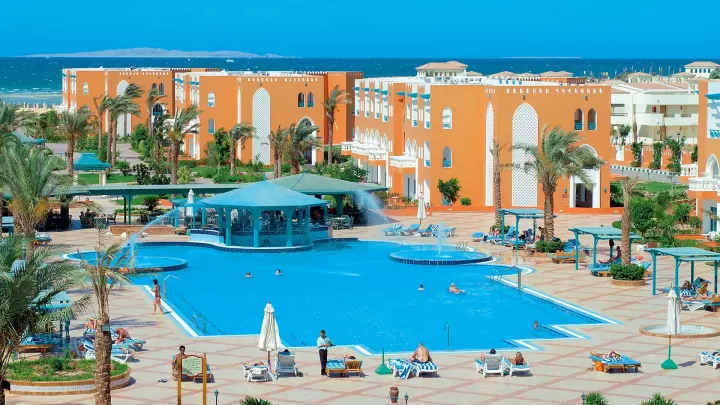 Viešbutis „SUNRISE GARDEN BEACH RESORT-SELECT“ (Hurgada, Egiptas)