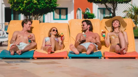 Viešbutis „SUNRISE GARDEN BEACH RESORT-SELECT“ (Hurgada, Egiptas)