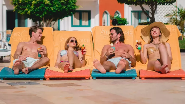 Viešbutis „SUNRISE GARDEN BEACH RESORT-SELECT“ (Hurgada, Egiptas)