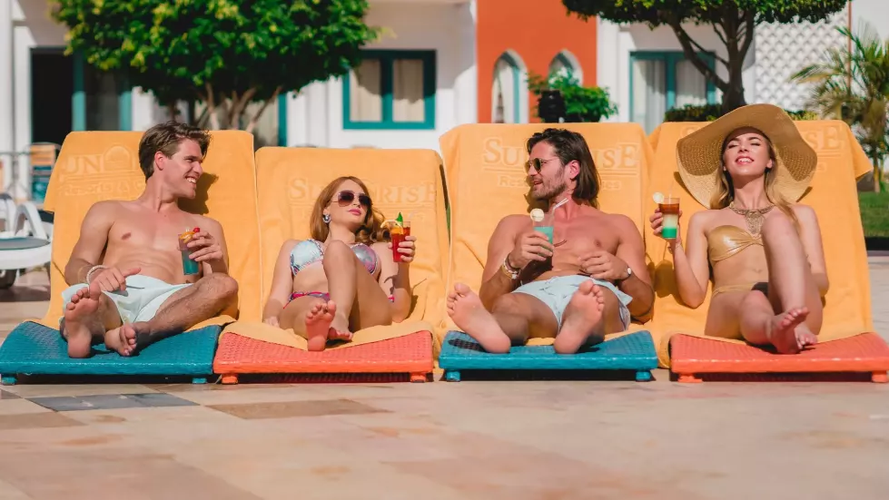 Viešbutis „SUNRISE GARDEN BEACH RESORT-SELECT“ (Hurgada, Egiptas)