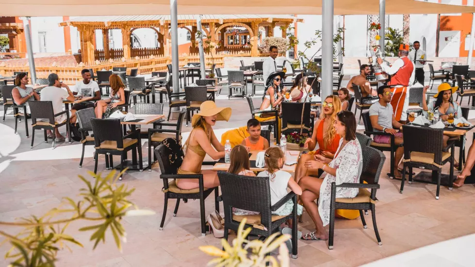 Viešbutis „SUNRISE GARDEN BEACH RESORT-SELECT“ (Hurgada, Egiptas)