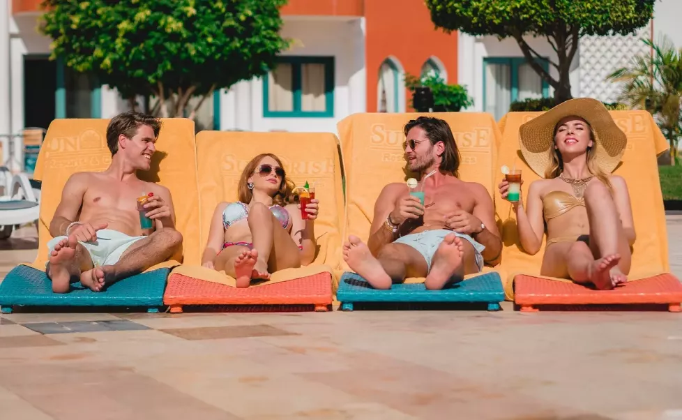 Viešbutis „SUNRISE GARDEN BEACH RESORT-SELECT“ (Hurgada, Egiptas)