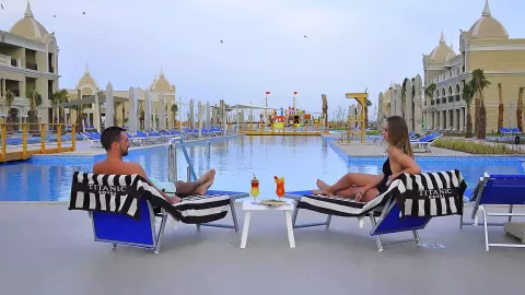 Viešbutis „TITANIC ROYAL“ (Hurgada, Egiptas)