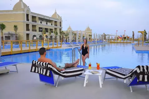 Viešbutis „TITANIC ROYAL“ (Hurgada, Egiptas)