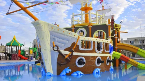 Viešbutis „TITANIC ROYAL“ (Hurgada, Egiptas)