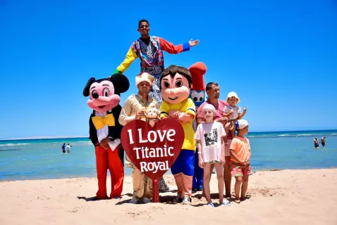 Viešbutis „TITANIC ROYAL“ (Hurgada, Egiptas)