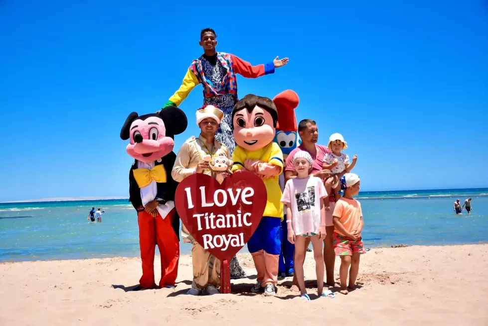 Viešbutis „TITANIC ROYAL“ (Hurgada, Egiptas)