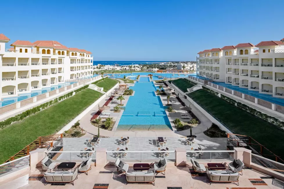 Viešbutis „XANADU MAKADI BAY“ (Makadi bei, Hurgada, Egiptas)