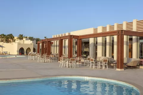 Viešbutis „XANADU MAKADI BAY“ (Makadi bei, Hurgada, Egiptas)