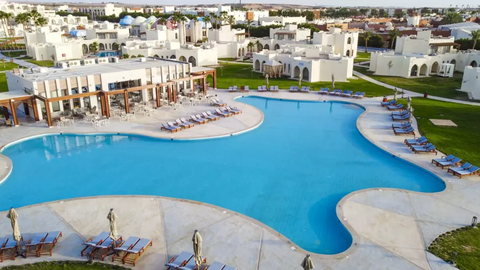 Viešbutis „XANADU MAKADI BAY“ (Makadi bei, Hurgada, Egiptas)