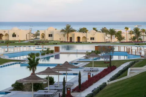 Viešbutis „XANADU MAKADI BAY“ (Makadi bei, Hurgada, Egiptas)