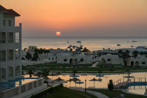 Viešbutis „XANADU MAKADI BAY“ (Makadi bei, Hurgada, Egiptas)