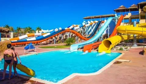 Viešbutis „XANADU MAKADI BAY“ (Makadi bei, Hurgada, Egiptas)