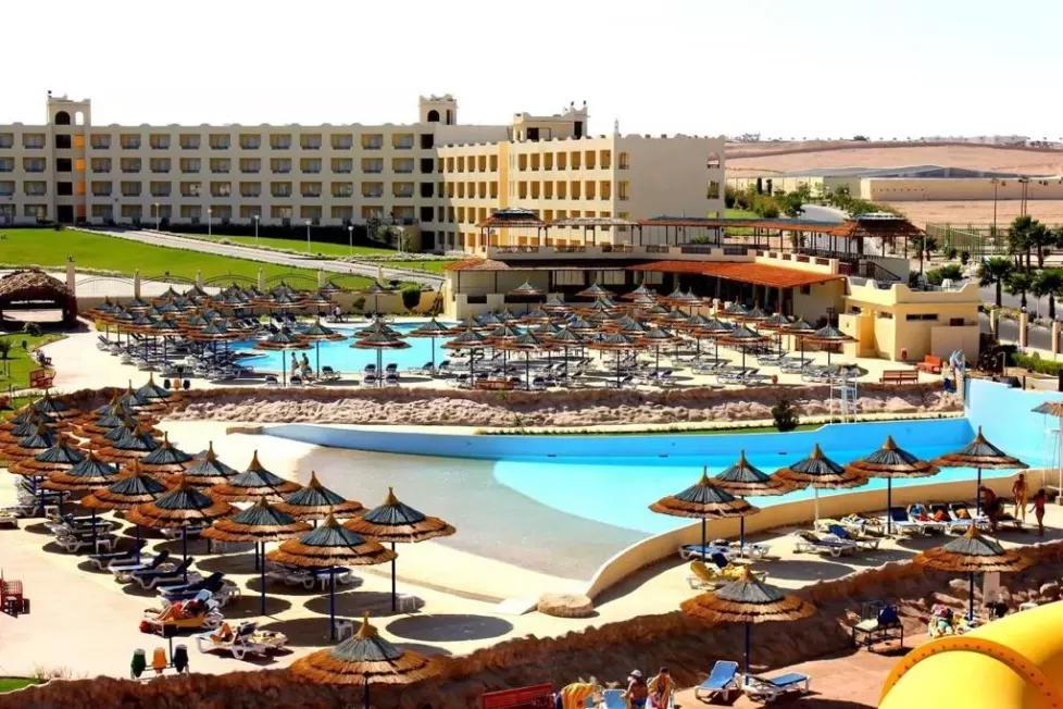Viešbutis „XANADU MAKADI BAY“ (Makadi bei, Hurgada, Egiptas)