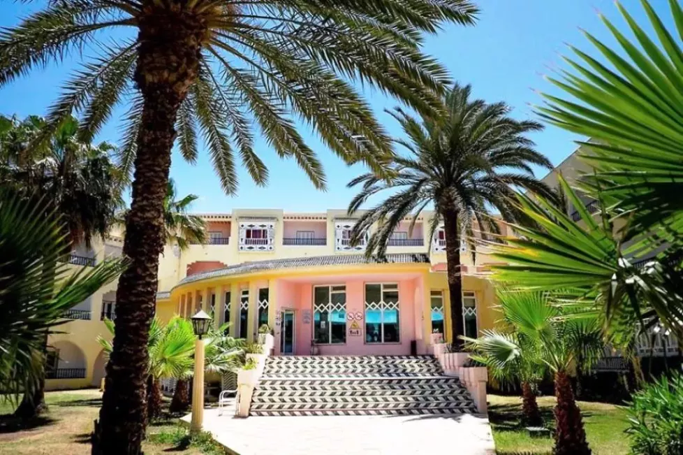 Viešbutis „HOUDA GOLF BEACH & AQUA PARK“ (Monastyras, Enfida, Tunisas)