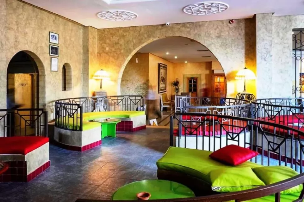 Viešbutis „HOUDA GOLF BEACH & AQUA PARK“ (Monastyras, Enfida, Tunisas)