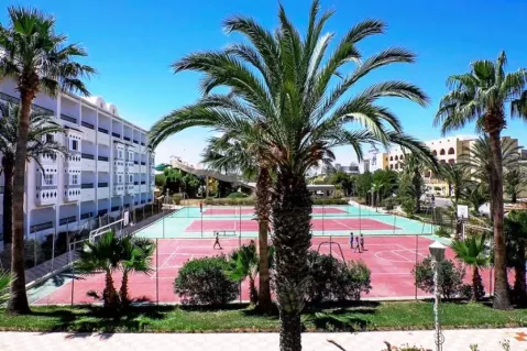 Viešbutis „HOUDA GOLF BEACH & AQUA PARK“ (Monastyras, Enfida, Tunisas)