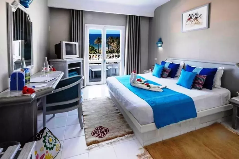 Viešbutis „HOUDA GOLF BEACH & AQUA PARK“ (Monastyras, Enfida, Tunisas)