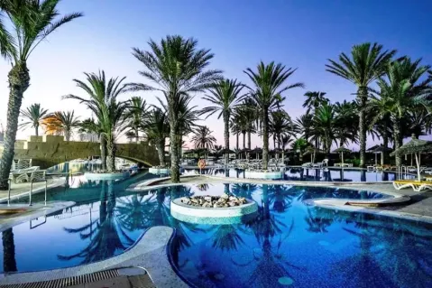 Viešbutis „HOUDA GOLF BEACH & AQUA PARK“ (Monastyras, Enfida, Tunisas)